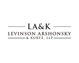 https://www.logocontest.com/public/logoimage/1660679393Levinson Arshonsky _ Kurtz, LLP.png